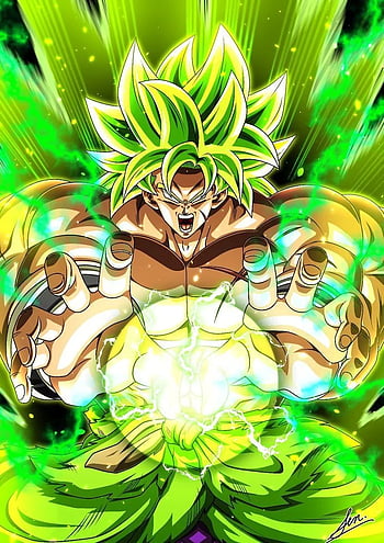 Broly iphone HD wallpapers  Pxfuel