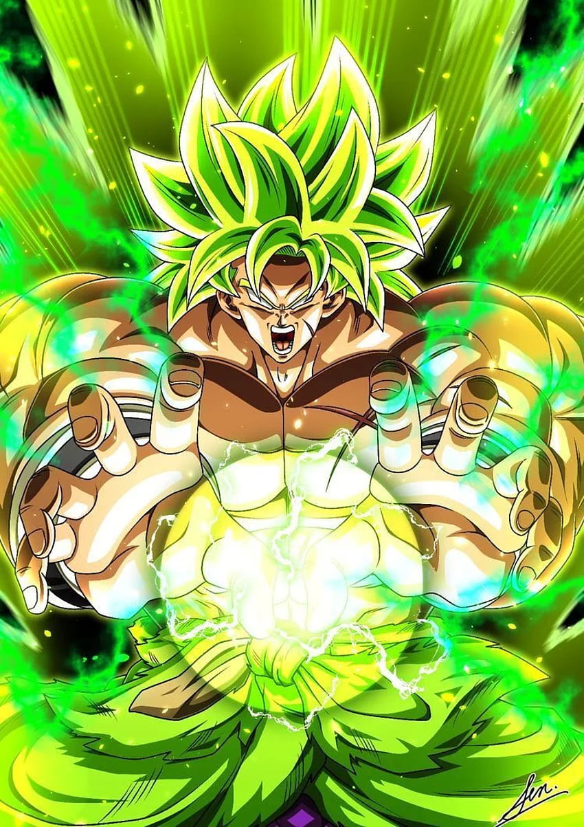 broly full power  Dragon ball super wallpapers, Anime dragon ball goku,  Dragon ball super