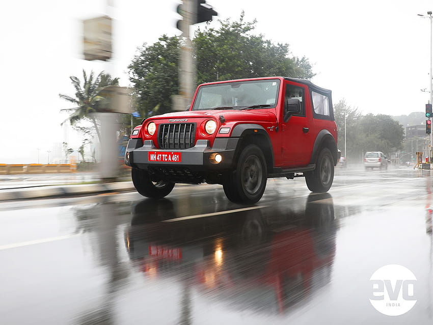 We have finally driven the 2020 Mahindra Thar. Our detailed first drive review is here HD wallpaper