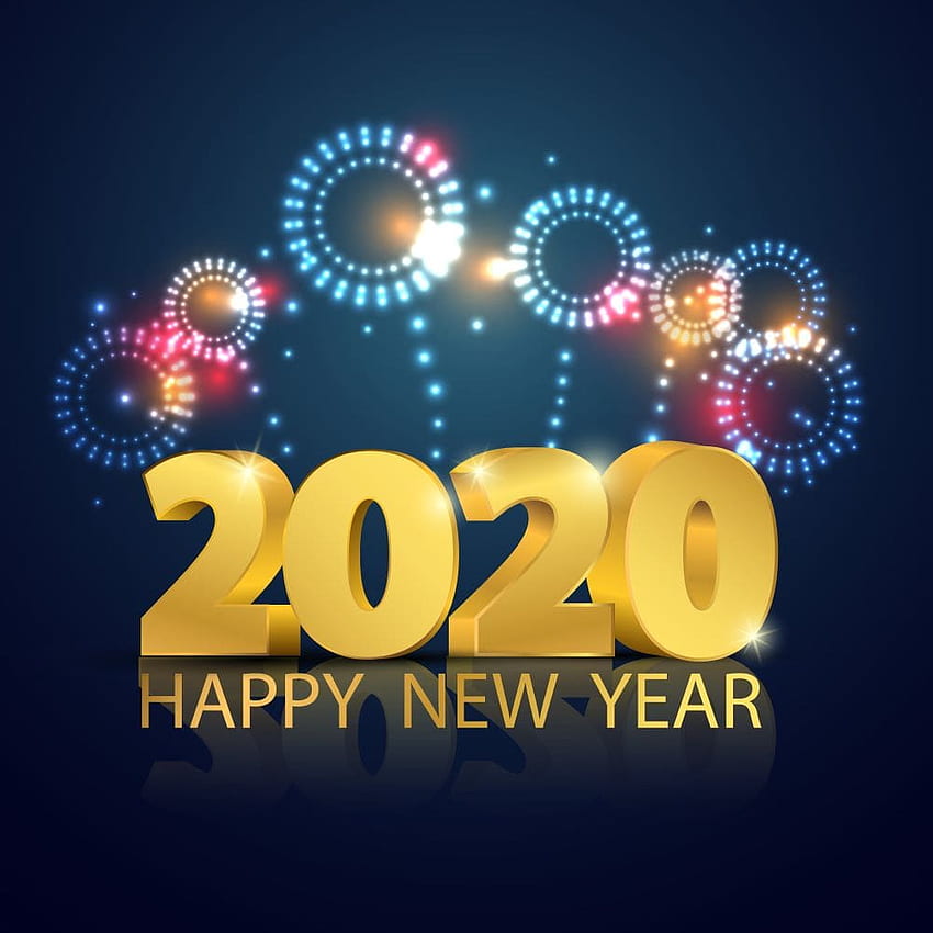 Happy New Year 2020 HD phone wallpaper | Pxfuel