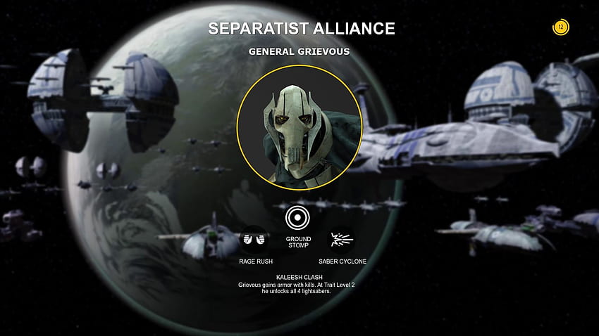 General Grievous, Star Wars Separatist HD wallpaper