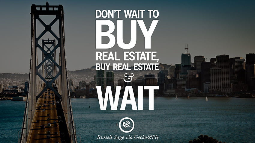 Quotes On Real Estate Investing And Property Investment, Investor HD wallpaper