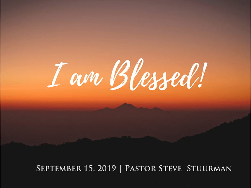 I am Blessed! - Champion Life Centre Calgary HD wallpaper