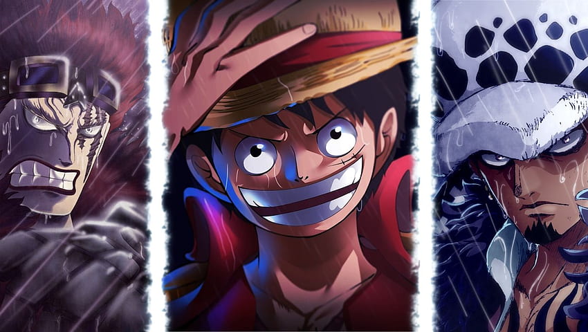 One Piece Team Art Laptop , Anime , , and Background HD wallpaper