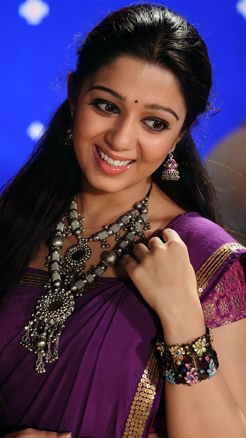 Charmi Kaur, Telugu oyuncusu HD telefon duvar kağıdı