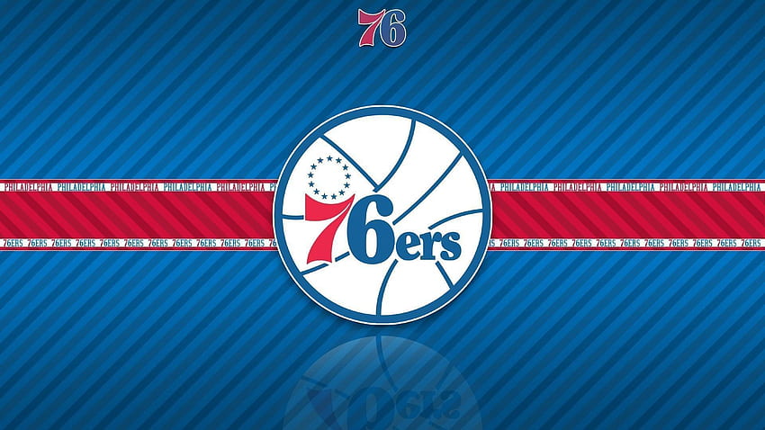 Nba チームのロゴ - フィラデルフィア 76ers 高画質の壁紙