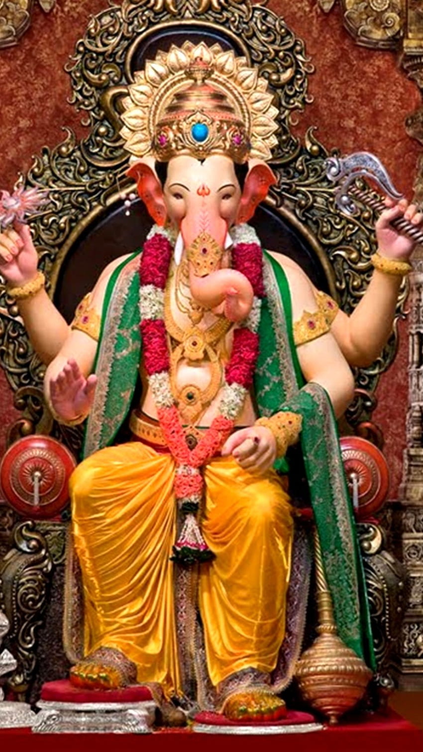 Shree Ganesh | Hindu gods, Lord ganesha, Shree ganesh