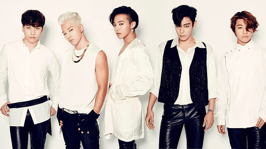 Big Bang, Daesung, G Dragon, Seungri, T.O.P, Taeyang & Background • 3864 • Wallur HD тапет