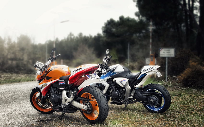 Motorcycles, Road, Bikes, Stories, Hornet And Cb100R HD wallpaper