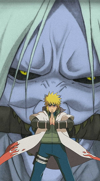 Quarto hokage  Naruto minato, Naruto wallpaper iphone, Ilustrasi komik