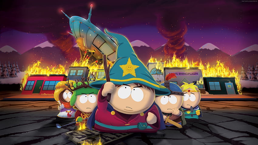 South Park , Cartoni animati, , , e , Divertente South Park Sfondo HD
