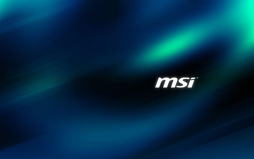 MSI, MSI Biru Wallpaper HD