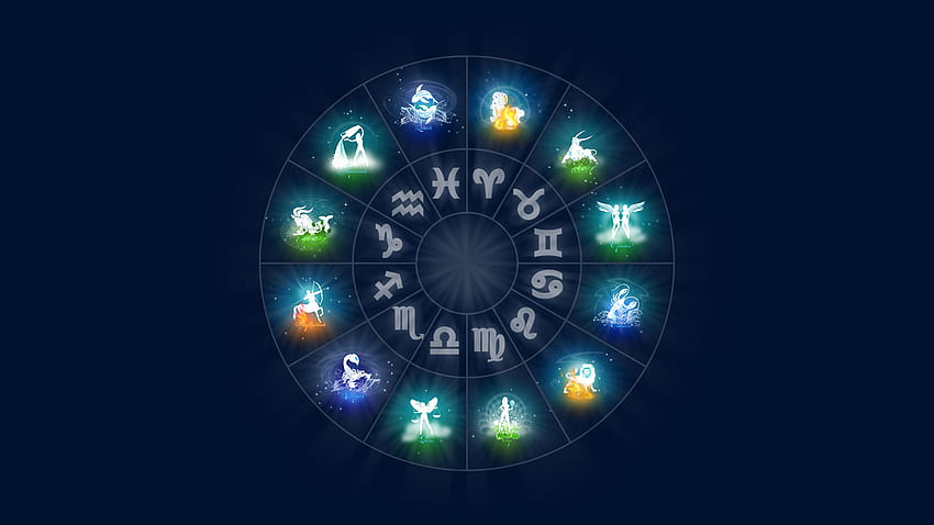 Astrologia, Horoskop Tapeta HD