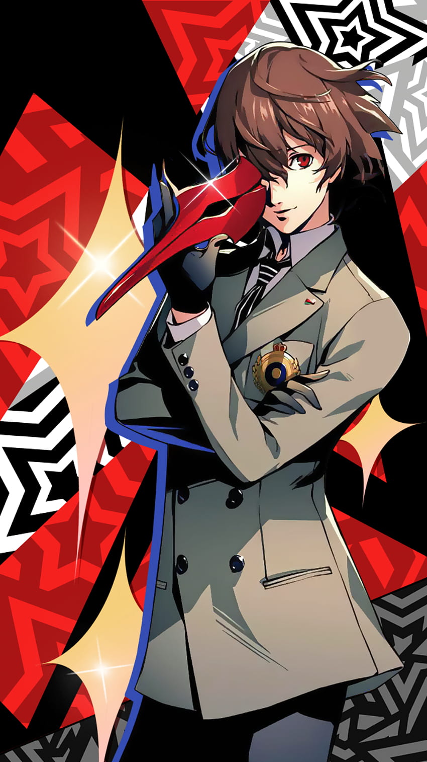 NightTide9) Amazing for Akechi : akechididnothingwrong, Goro Akechi HD ...