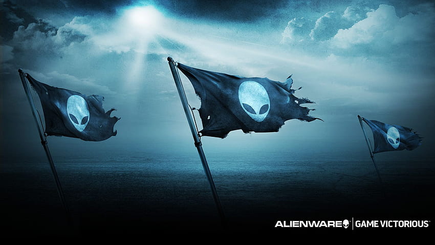 Alienware . Vintage , Aesthetic , Disney, Blue Alienware HD wallpaper