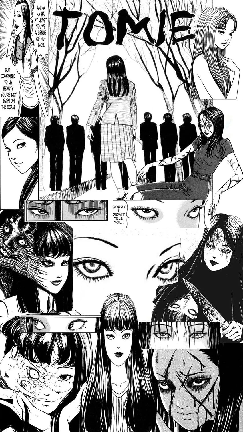 Junji Ito, Junji Ito Manga HD phone wallpaper