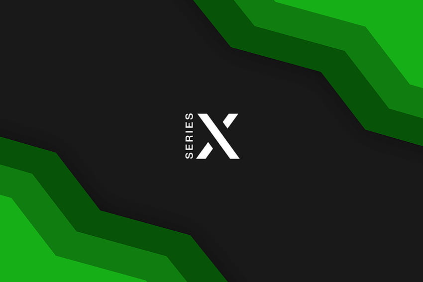 Xbox serie S, logo Xbox Sfondo HD