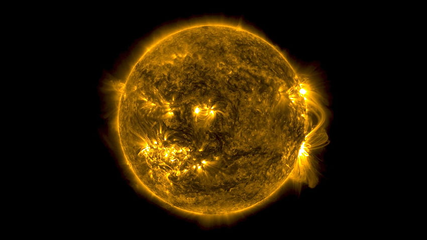 Tiny Explosions May Power the Sun's Blazing Corona, Sun Surface HD wallpaper