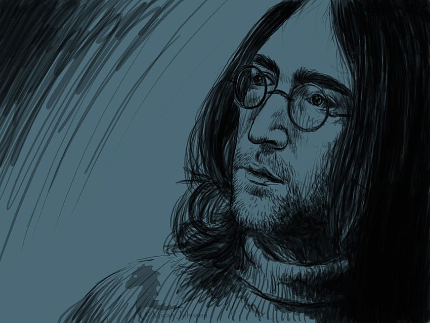 John Lennon Quotes Happy × Quotes HD wallpaper