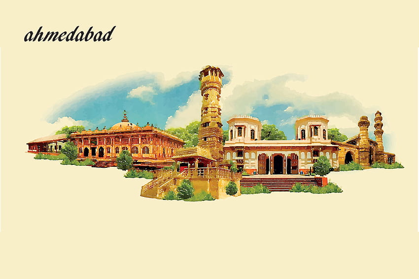 Paquete turístico Royal Gujarat Somnath Dwarka – My Trip Vacations, Ahmedabad fondo de pantalla
