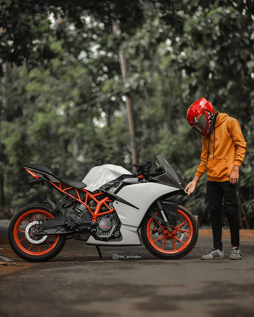 Ktm Rc200 Wallpaper  Download to your mobile from PHONEKY