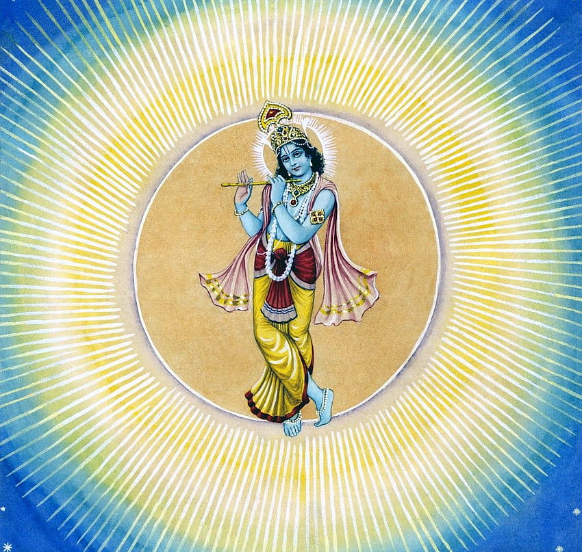 ARTE KRISHNA, Universo Krishna fondo de pantalla