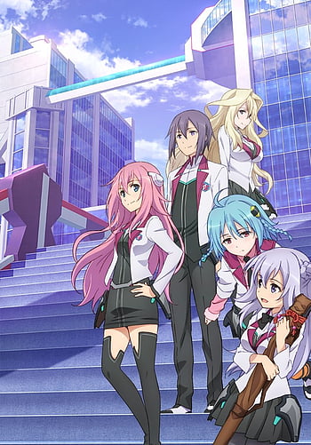 30+ The Asterisk War: The Academy City on the Water HD Wallpapers and  Backgrounds