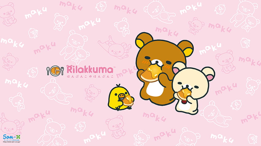 I love Kawaii: Rilakkuma : Honey Pudding HD wallpaper | Pxfuel