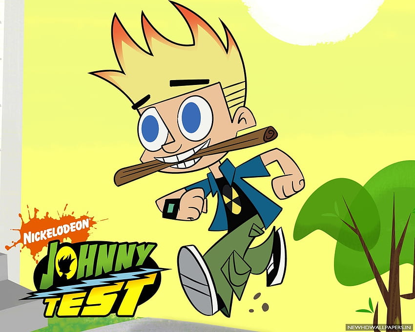 Johnny Test Cartoon New HD wallpaper