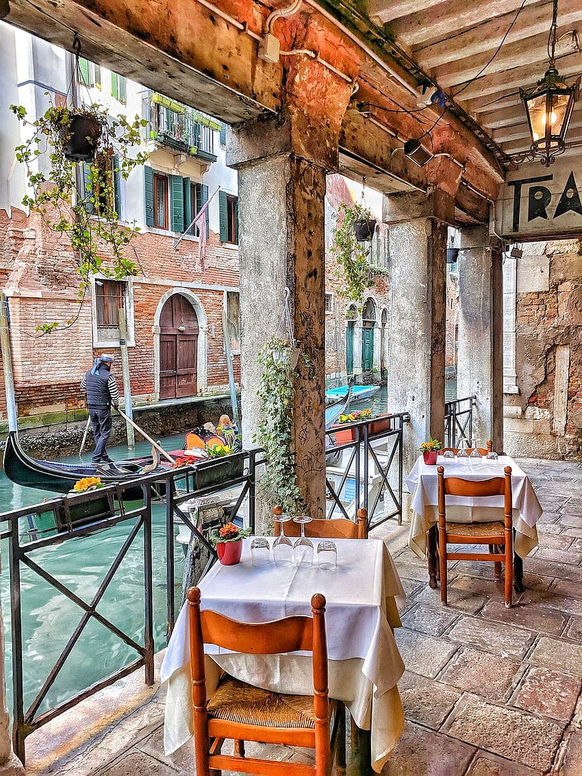 Beautiful Italy, Italian Cafe HD phone wallpaper