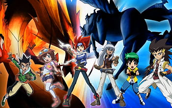 beyblade metal masters characters and their beyblades