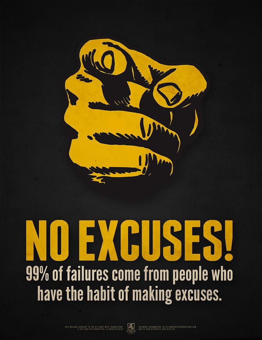 No Excuses!. Fitness motivation inspiration, Fitness motivation quotes, Motivation inspiration HD phone wallpaper