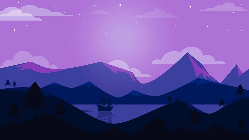 Minimalist , 1366X768 Mavi HD duvar kağıdı