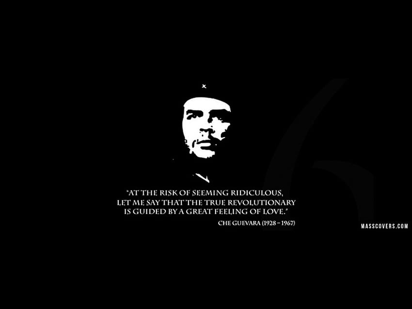 Che Guevara Quotes On dom Che guevara quotes HD wallpaper