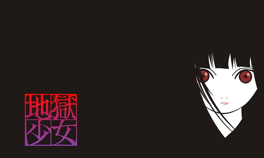 Hell Girl – Anime per cellulari iPhone e PC, Anime horror Sfondo HD