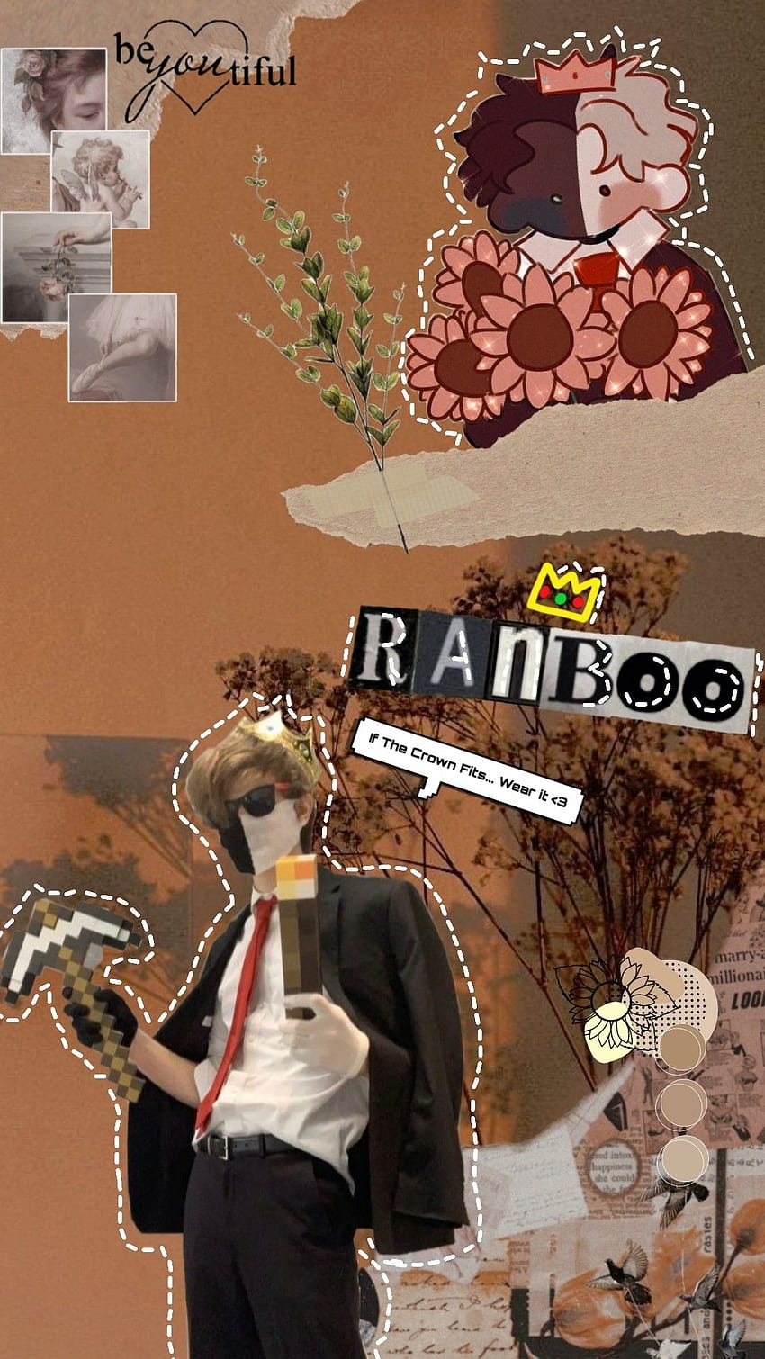 Ranboo, Ranboo Dsmp HD phone wallpaper