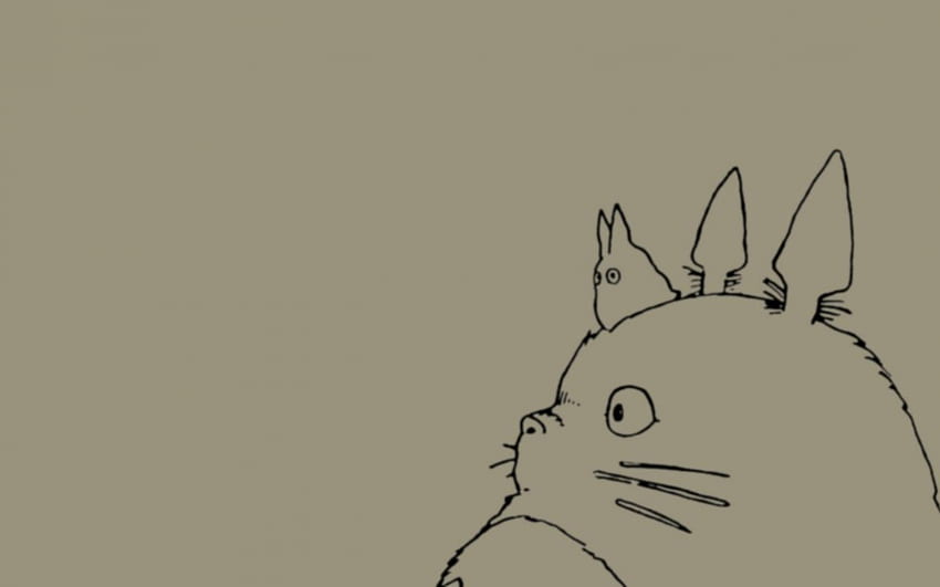 Сладък Тоторо [] за вашия мобилен телефон и таблет. Разгледайте Тоторо. Cute Totoro , Totoro , Totoro Tumblr, Kawaii Aesthetic Totoro HD тапет