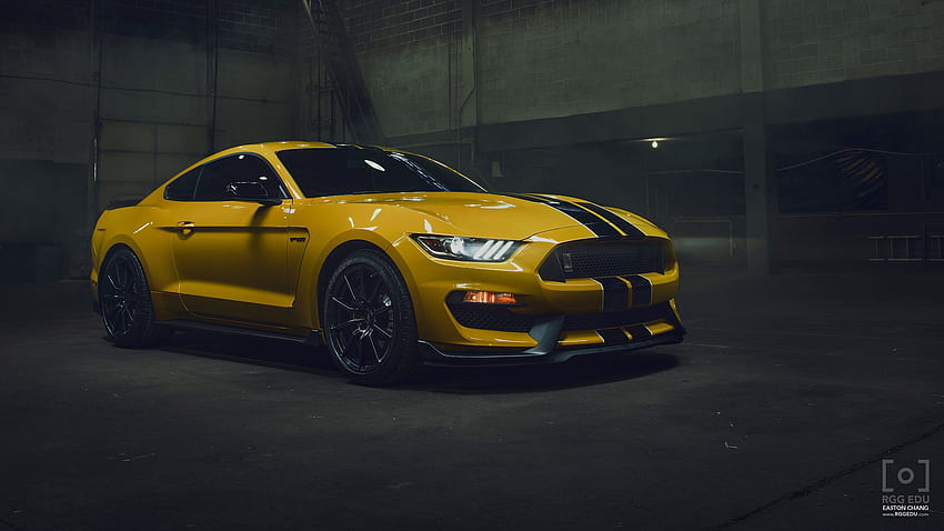 Your Ridiculously Awesome Ford Mustang Shelby GT350 Is Here HD wallpaper