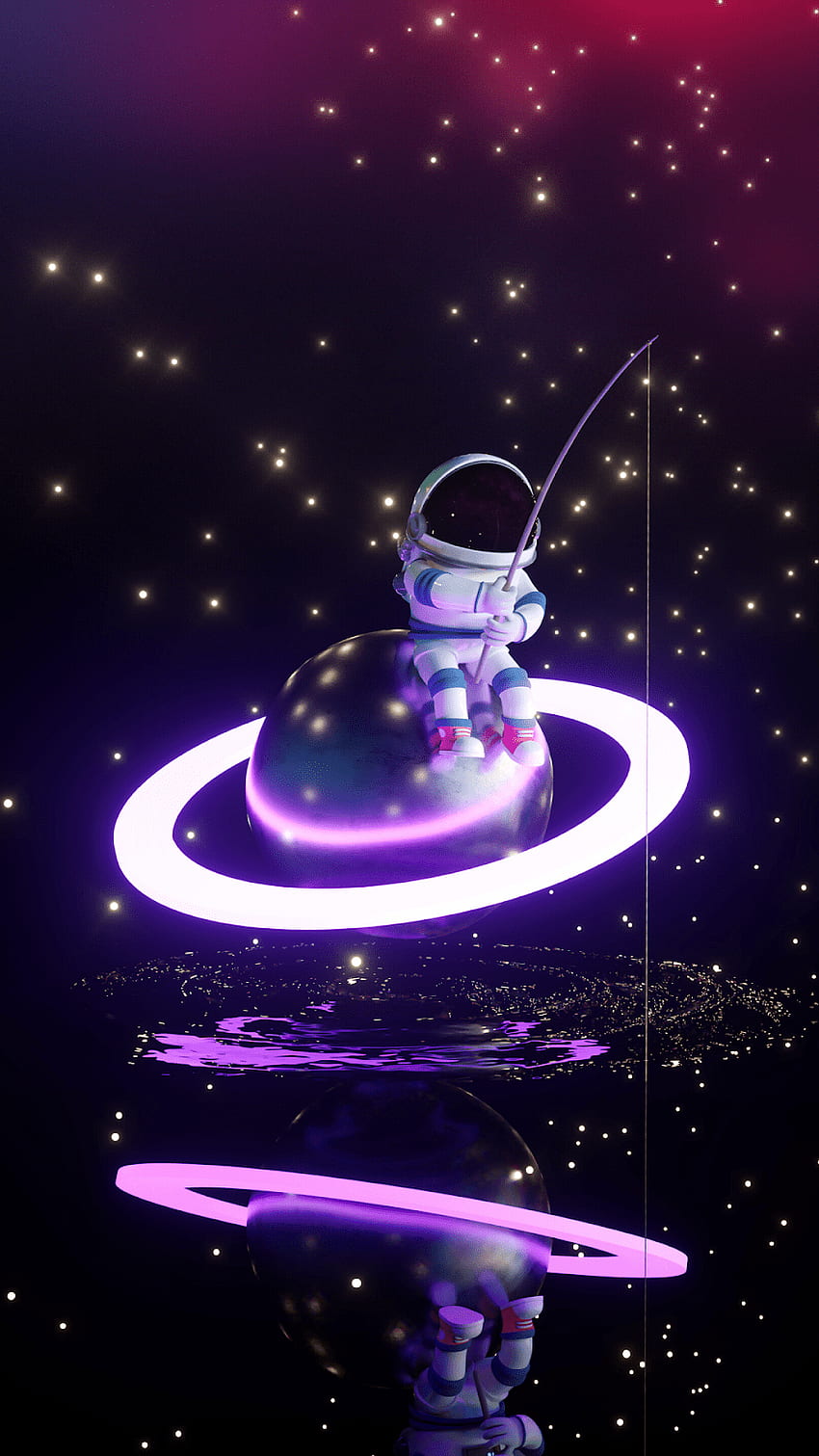 Astronaut - Awesome, Cool 3D Astronaut HD phone wallpaper | Pxfuel