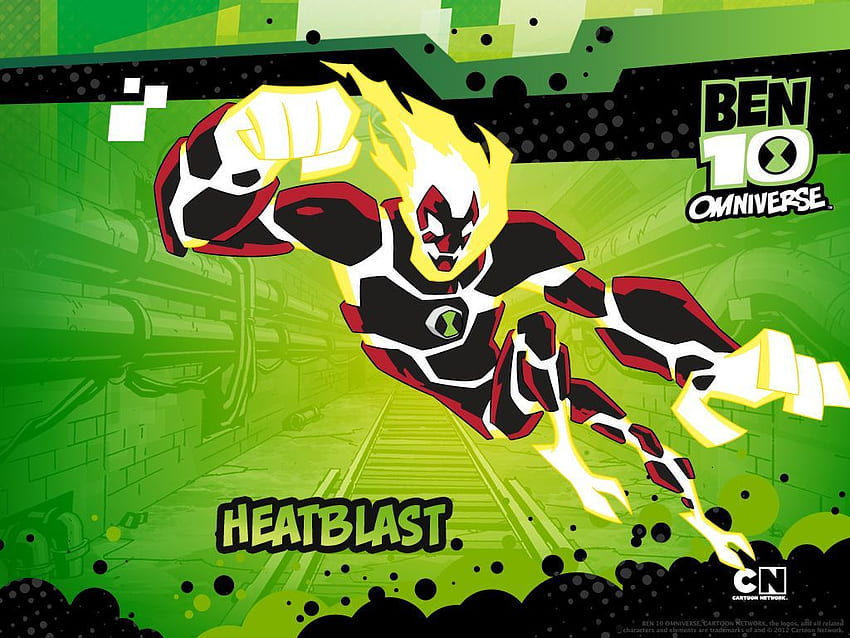 Heatblast Ben 10 Omniverse