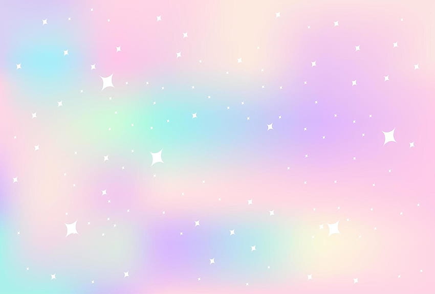 Размазан фон на пастелна дъга с искри през 2021 г. Фон на пастелна дъга, Дъга, Пастелна дъга, Галактика на пастелна дъга HD тапет