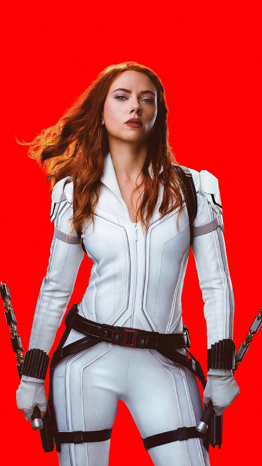 Scarlett Johansson dans Black Widow. . IDENTIFIANT Fond d'écran de téléphone HD