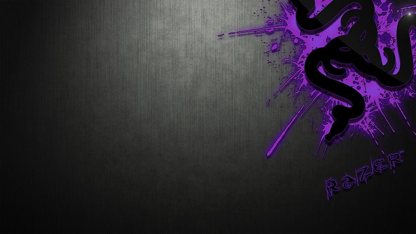 Purple Gaming , Purple and White Gaming HD wallpaper