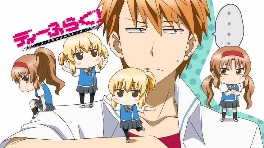 Takao (D Frag!) Anime Board, D-Frag! HD-Hintergrundbild