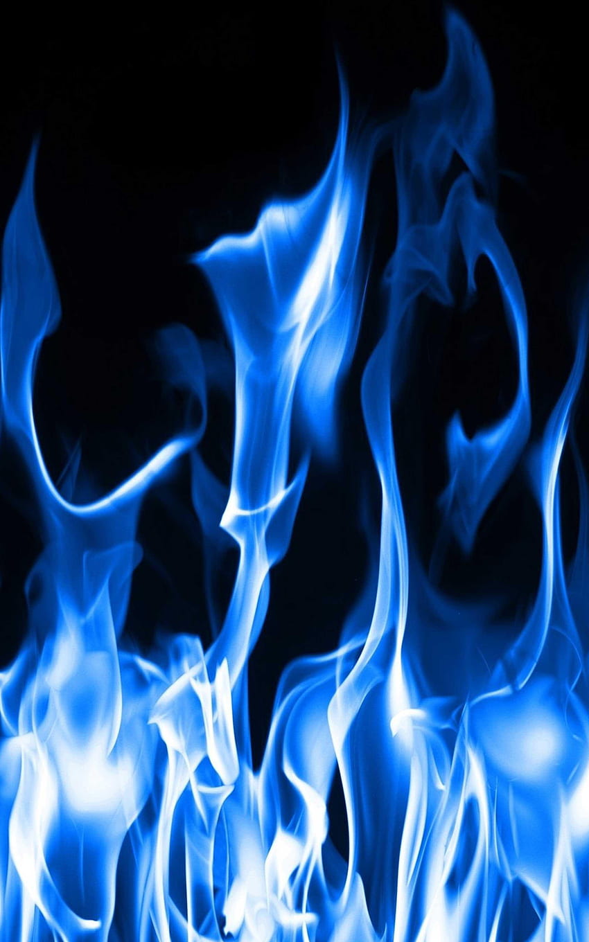 Fire - Best Cool Fire na Androida, Cool Blue Fire Tapeta na telefon HD