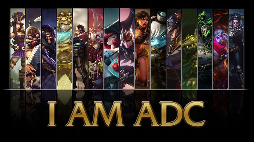 League of Legends ADC, Attack Damage Carry, League of Legends, League of Legends Champions HD wallpaper