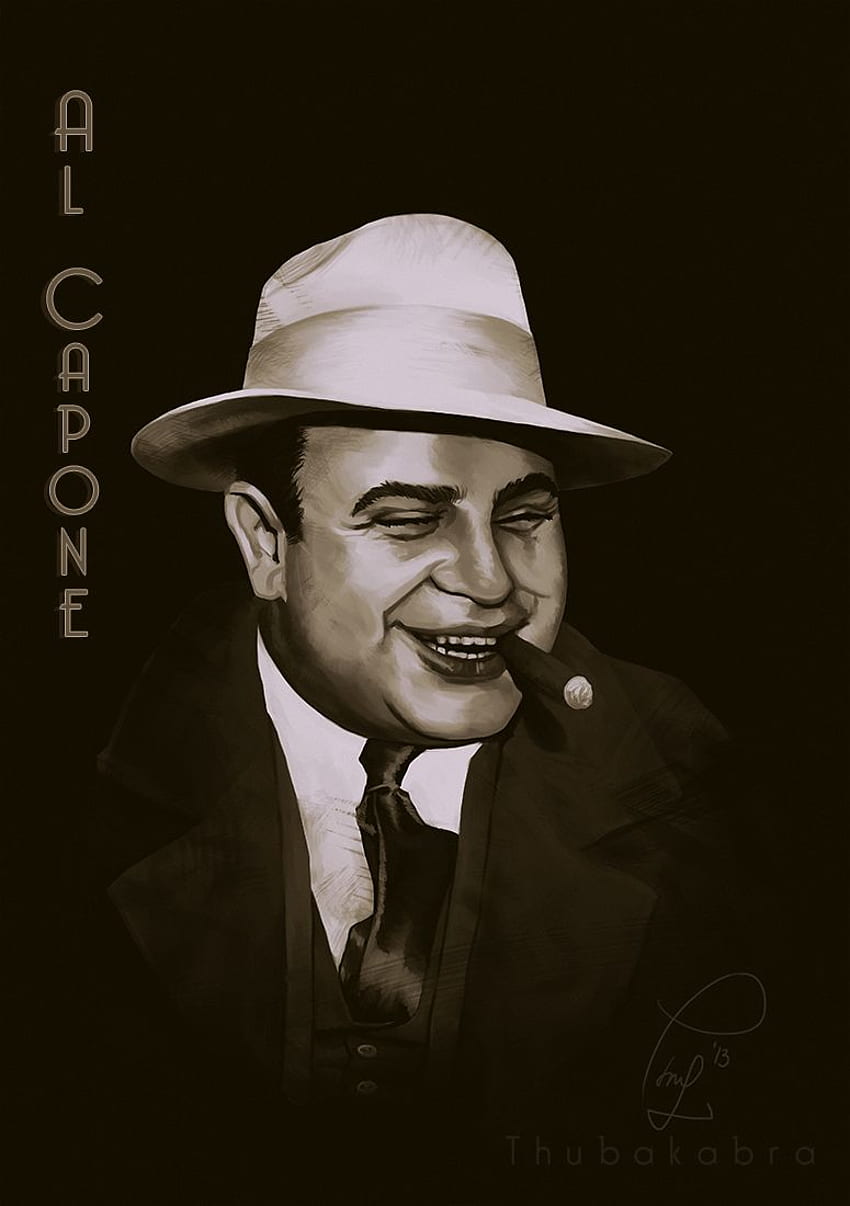 Al-Capone Fond d'écran de téléphone HD