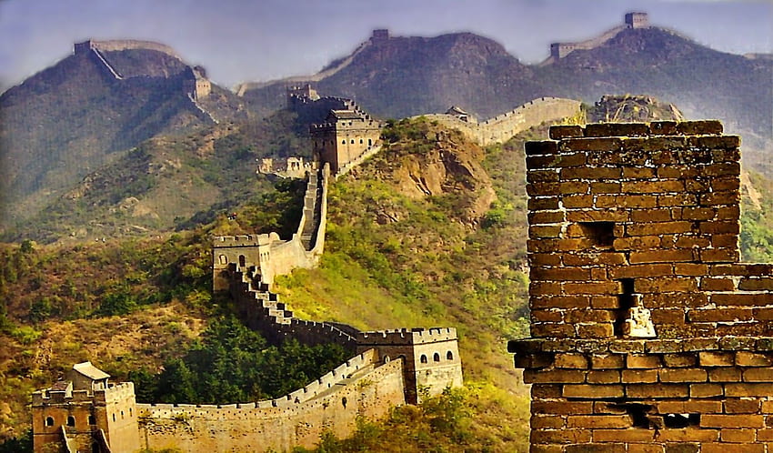 Ancient: Great Wall China Scenery graphy Wide Screen HD wallpaper