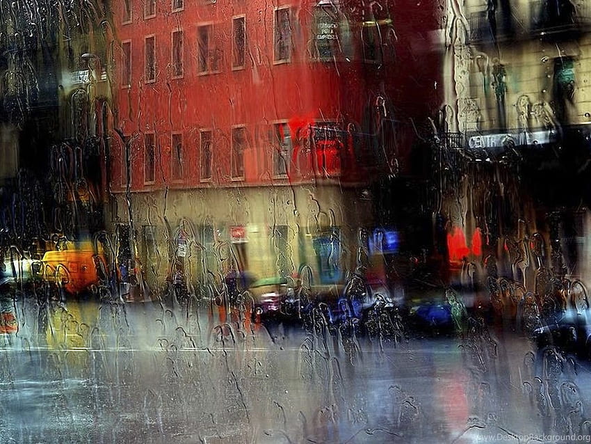 Heavy Rain For Background, Cozy Rainy Day HD wallpaper