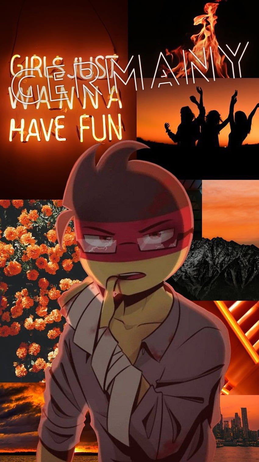 Countryhumans Wallpapers  Wallpaper Cave